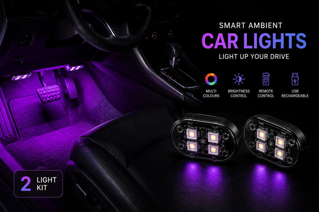 AuraLuxx Car LEDs — RGB Φωτισμός Αυτοκινήτου