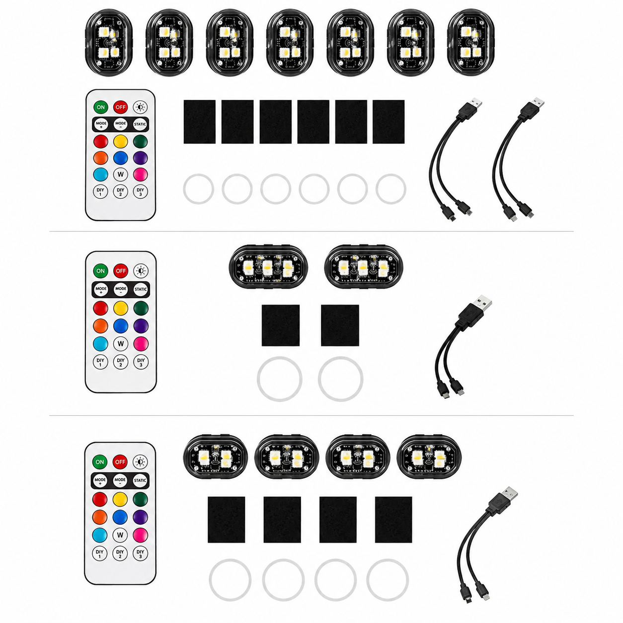 AuraLuxx Car LEDs — RGB Φωτισμός Αυτοκινήτου
