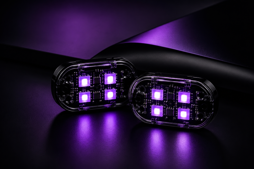AuraLuxx Car LEDs — RGB Φωτισμός Αυτοκινήτου