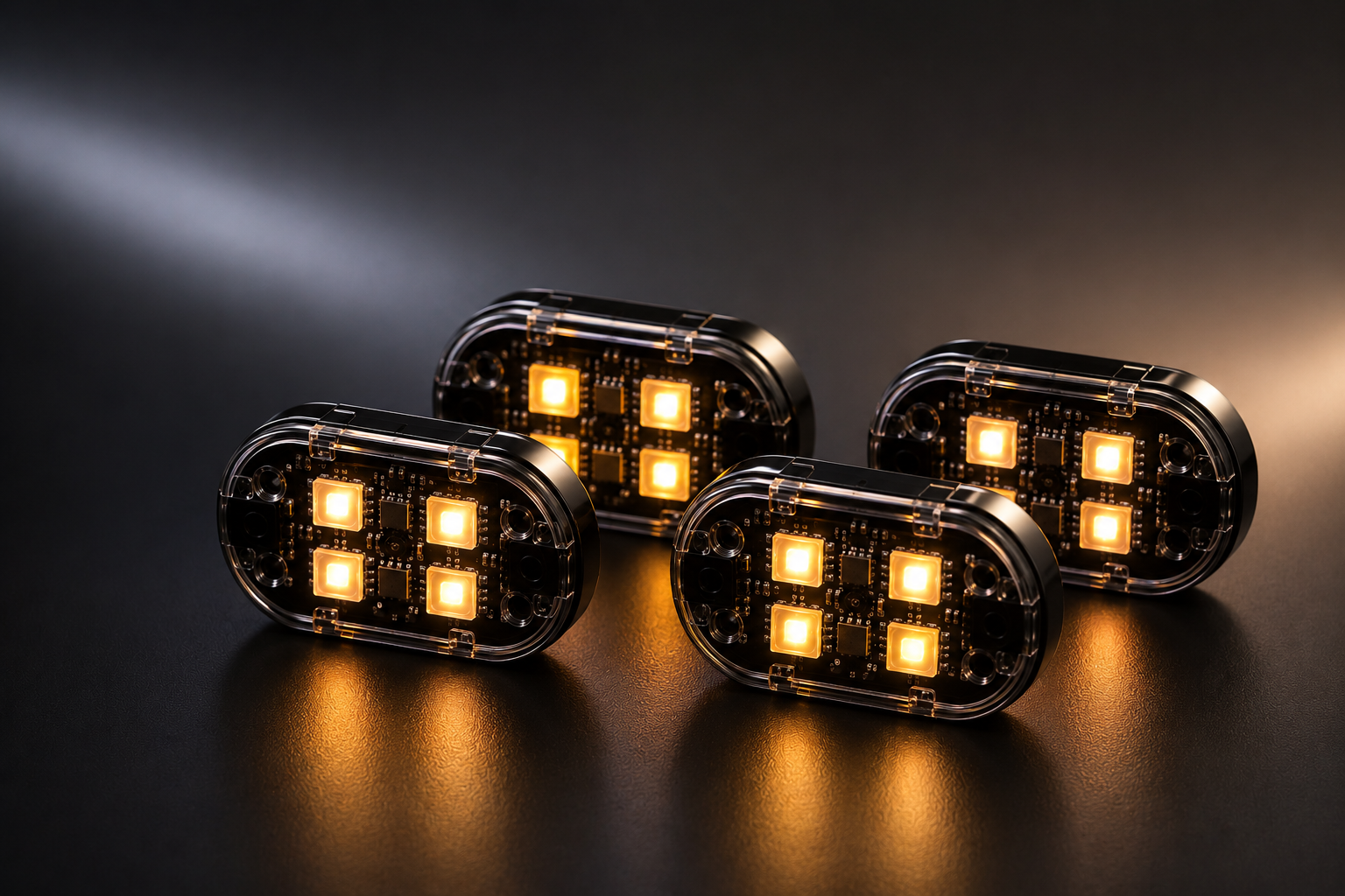 AuraLuxx Car LEDs — RGB Φωτισμός Αυτοκινήτου