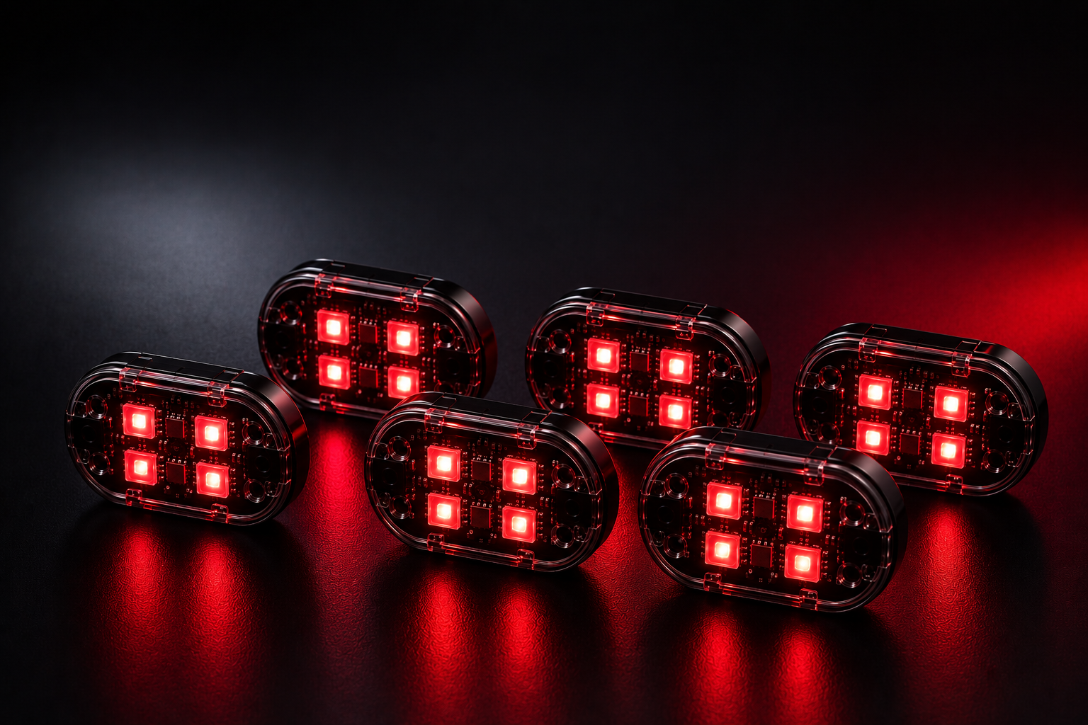 AuraLuxx Car LEDs — RGB Φωτισμός Αυτοκινήτου