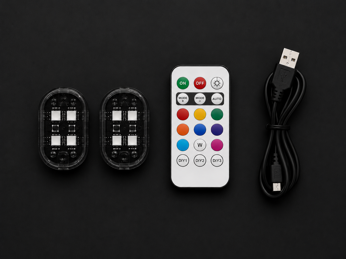AuraLuxx Car LEDs — RGB Φωτισμός Αυτοκινήτου