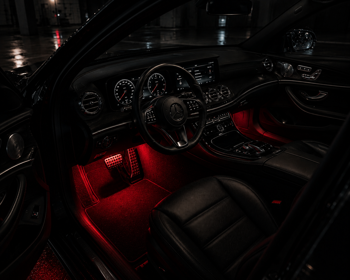 AuraLuxx Car LEDs — RGB Φωτισμός Αυτοκινήτου